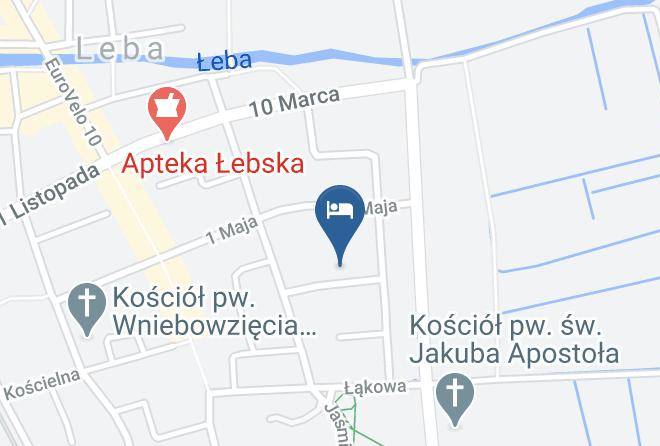 Opty Pokoje Goscinne Noclegi Pokoje Kwatery Wczasy Zakwaterowanie Map