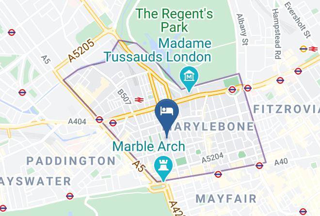 London - Opulence Central London Maps