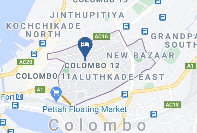 Colombo - Opulence Colombo Maps
