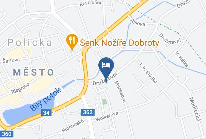 Svitavy - Opus Spol S R O Maps