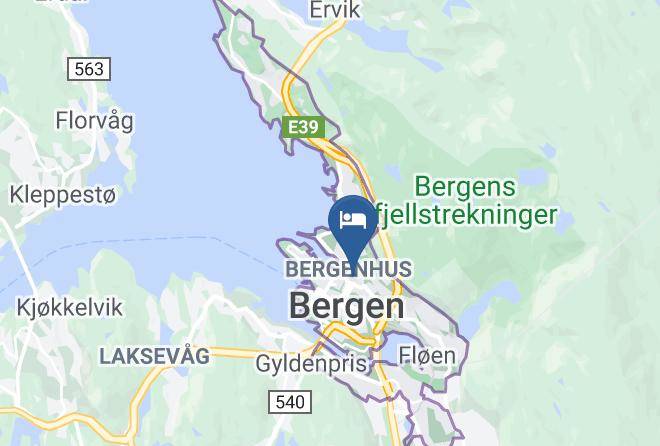 Bergen - Opus Xvi Maps