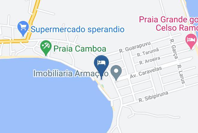 Governador Celso Ramos - Opy Camboa Maps