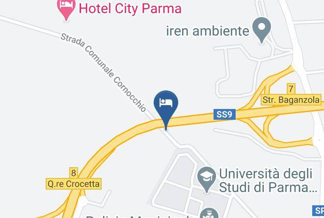 Parma - Ora City Parma Srl Maps