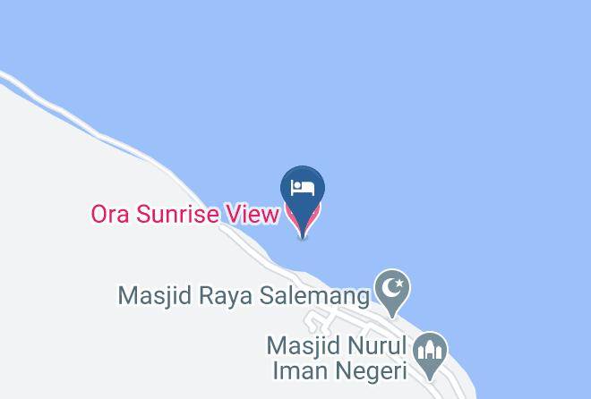 Central Maluku Regency - Ora Sunrise View Maps