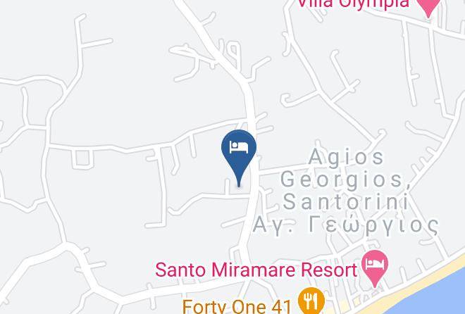 Thira - Orabel Suites Maps