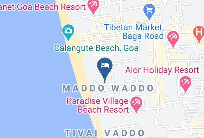 Bardez - Orabella Viila & Suites Maps