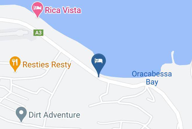 Saint Mary - Oracabessa Maps