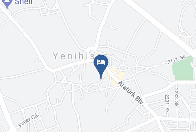 Didim - Oracle Pansiyon Cafe Maps