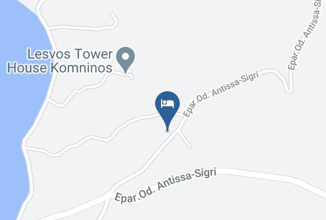 Lesvos - Orama Hotel Maps