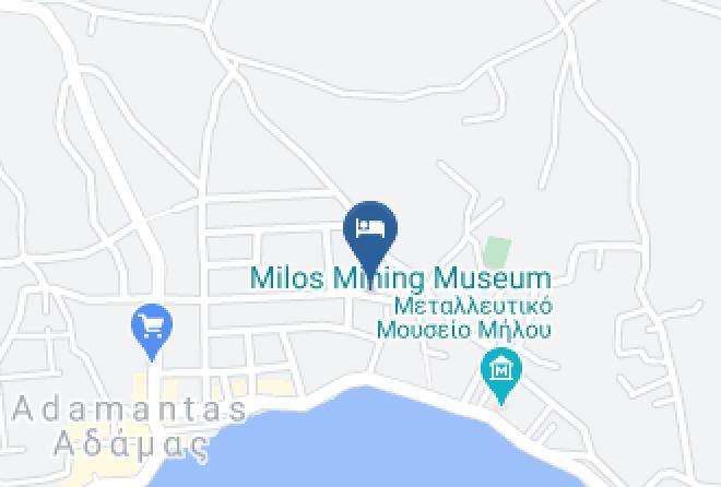 Milos - Orama Studio Maps