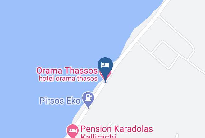 Thasos - Orama Thassos Maps