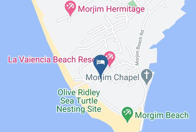 Pernem - Oran Beach Resort Maps