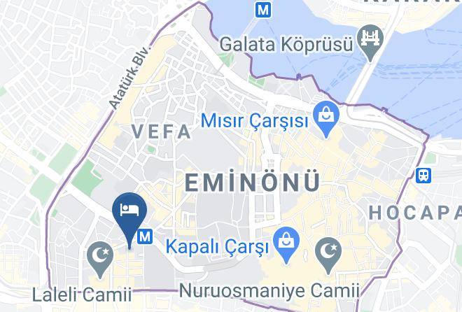 Fatih - Oran Hotel Maps