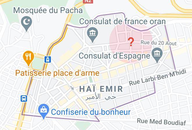 Oran - Oran Plein Centre Ville Maps