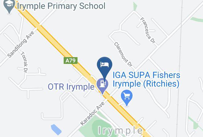 Mildura - Orana Motor Inn Maps