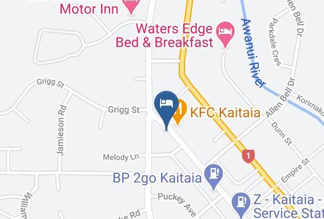 Far North - Orana Motor Inn & Restaurant Maps