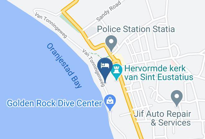 Saint Eustatius - Orange Bay Hotel Maps