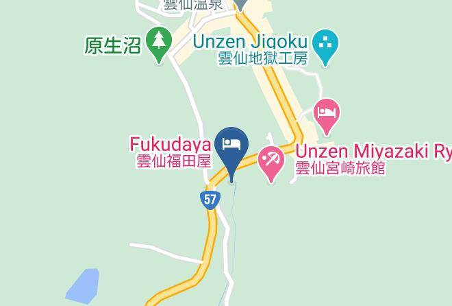 Unzen City - Orange Bay Maps