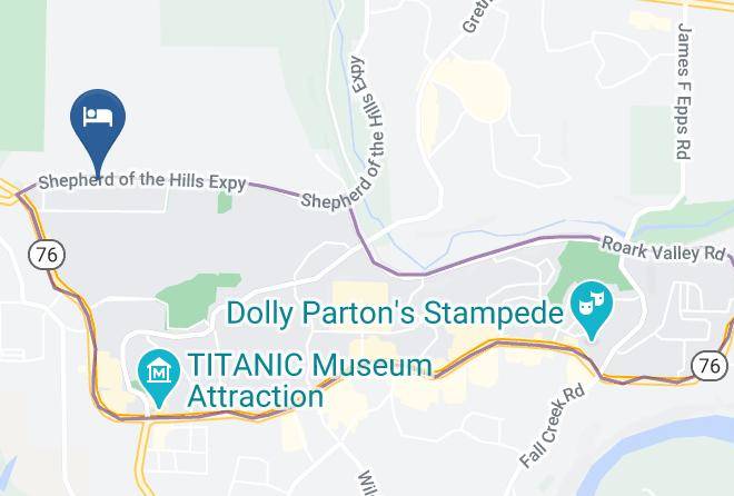 Taney - Orange Blossom Inn Maps
