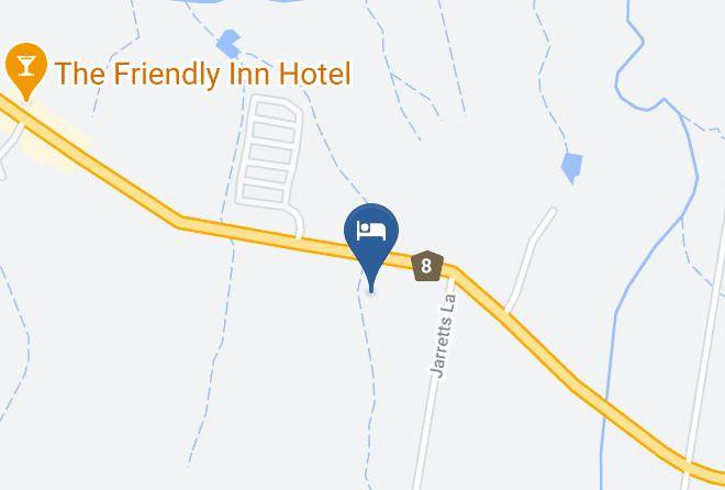Shoalhaven - Orange Blossom Retreat Maps