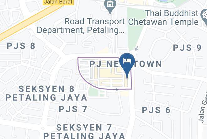 Petaling - Orange Business Hotel Maps