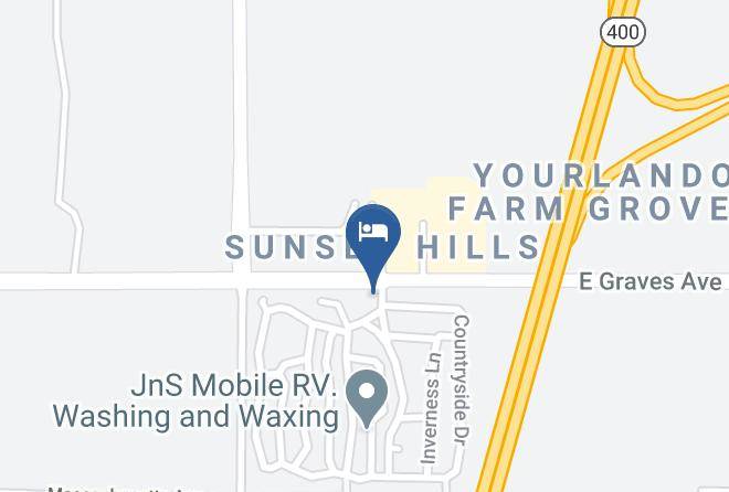 Volusia - Orange City Rv Resort Maps