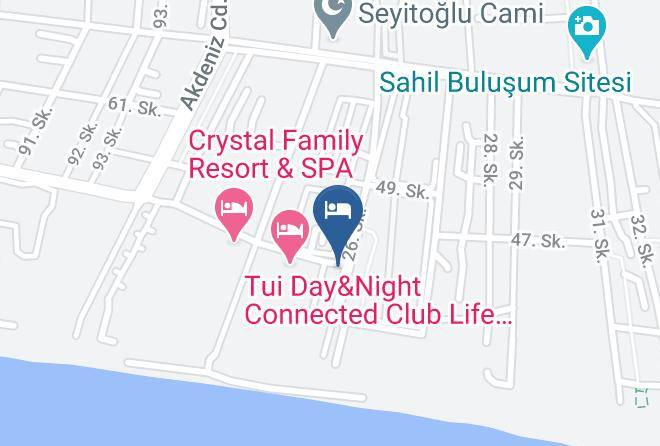 Bogazak - Orange County Resort Hotel Belek Maps