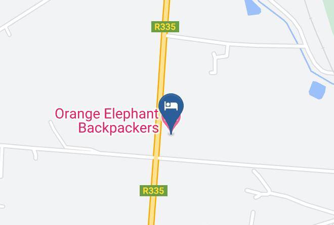 Cacadu - Orange Elephant Backpackers Maps