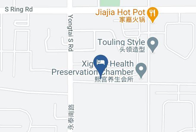 Datong - Orange Express Hotel Maps