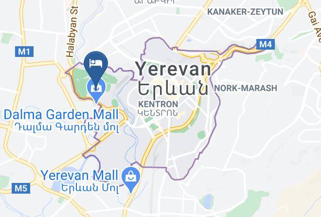 Yerevan - Orange Fitness Maps