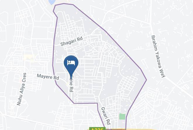 Kaduna - Orange Gate Hotel Maps