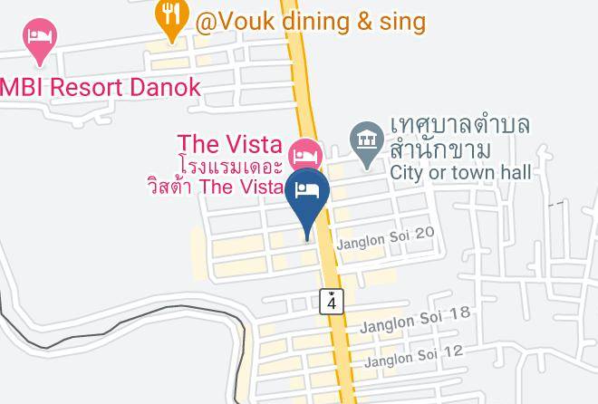 Orange Grand Hotel Map