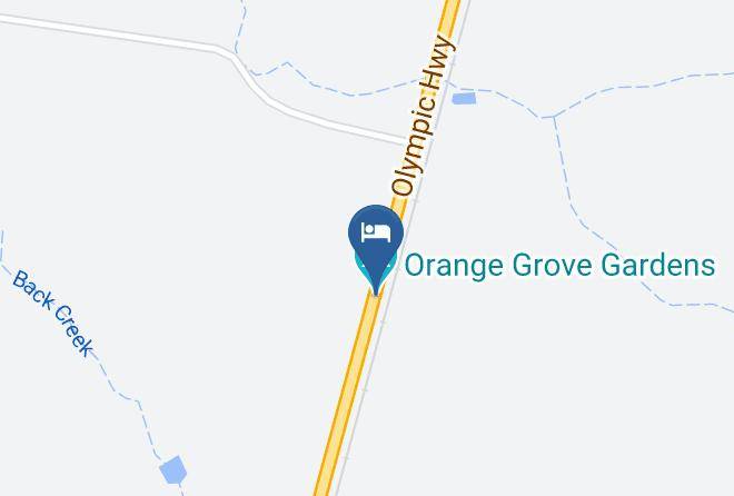 Greater Hume Shire - Orange Grove Gardens Maps