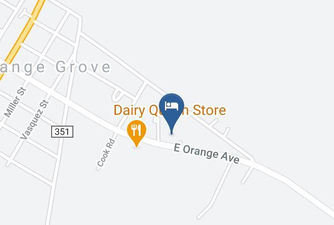 Jim Wells - Orange Grove Motel Maps