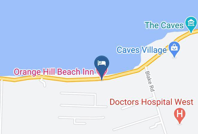 New Providence - Orange Hill Beach Inn Hotel Maps