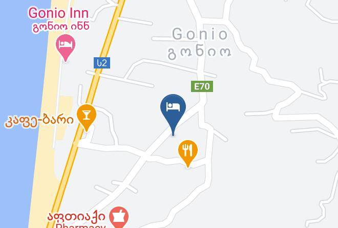 Batumi - Orange Hotel Maps