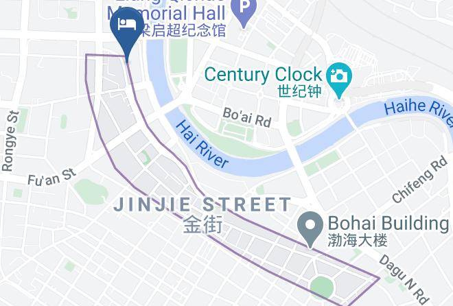 Tianjin - Orange Hotel Beian Bridge Maps