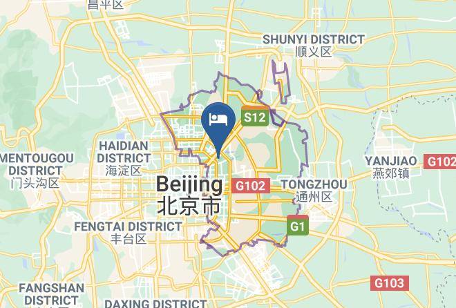 Chaoyang District - Orange Hotel Maps