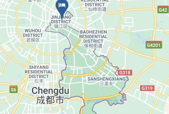 Chengdu - Orange Hotel Maps