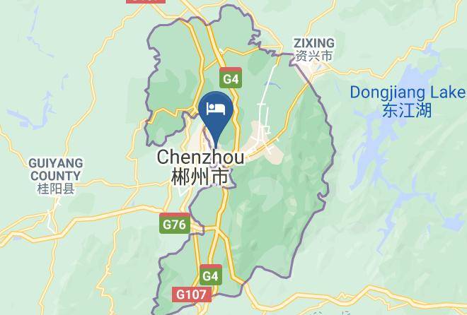 Chenzhou - Orange Hotel Chenzhou Railway Station Maps