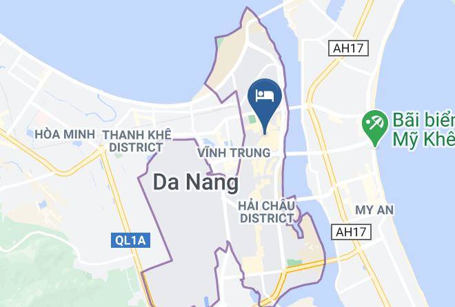 Orange Hotel Danang Map