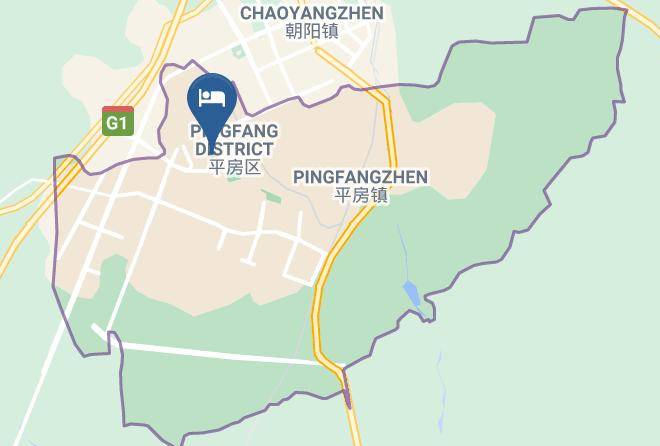 Harbin - Orange Hotel Maps