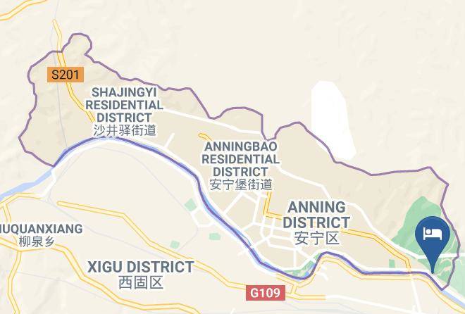 Orange Hotel Lanzhou Map