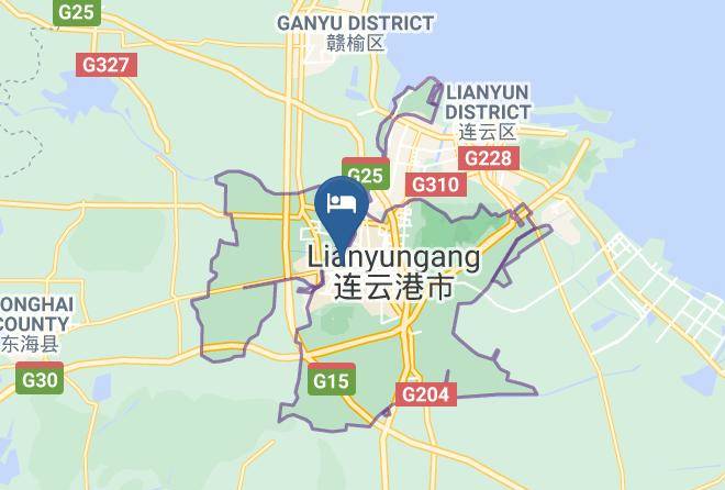 Lianyungang - Orange Hotel Lianyungang Maps