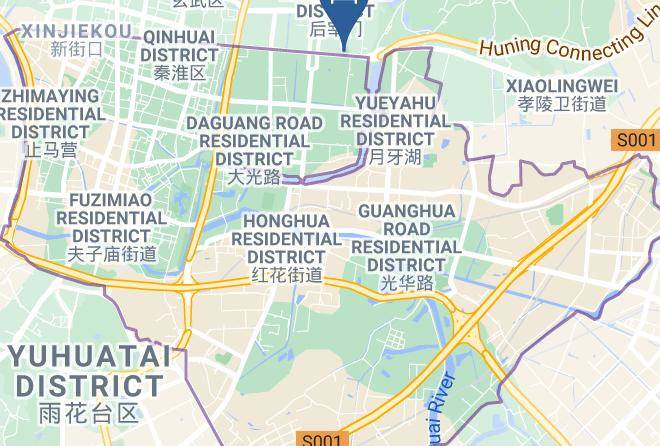 Nanjing - Orange Hotel Maps