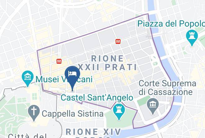Rome - Orange Hotel Maps