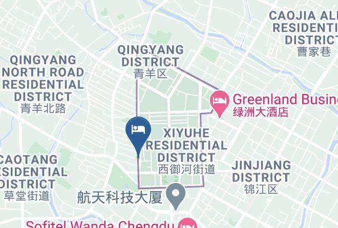 Chengdu - Orange Hotel Select Maps