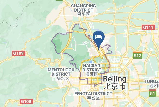 Haidian District - Orange Hotel Select Maps