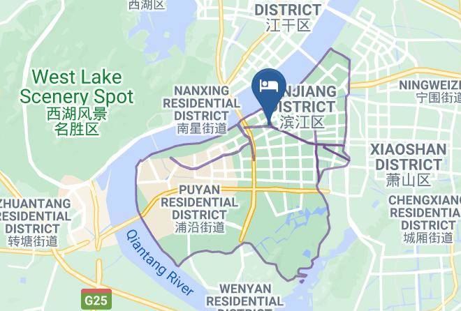 Hangzhou - Orange Hotel Select Maps