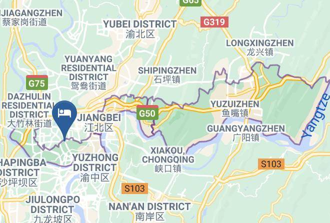 Jiangbei District - Orange Hotel Select Maps
